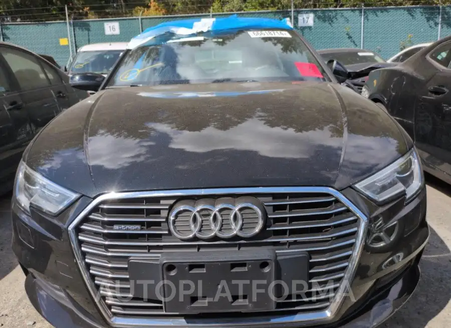 AUDI A3 E-TRON 2018 vin WAUUPBFF4JA082506 from auto auction Copart