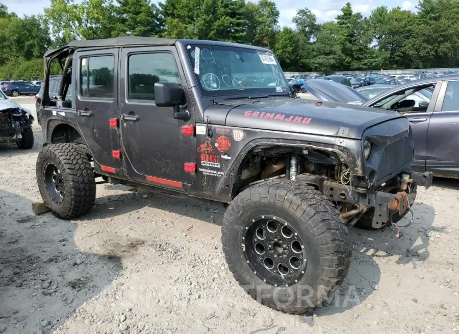 JEEP WRANGLER U 2016 vin 1C4BJWDG5GL222915 from auto auction Copart