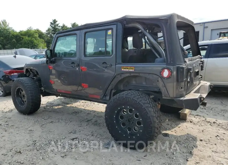 JEEP WRANGLER U 2016 vin 1C4BJWDG5GL222915 from auto auction Copart