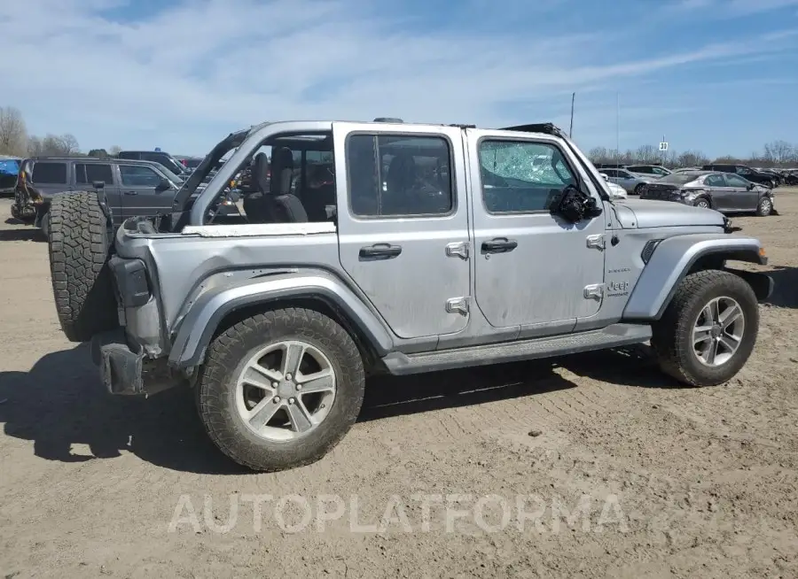 JEEP WRANGLER U 2018 vin 1C4HJXEG3JW201601 from auto auction Copart