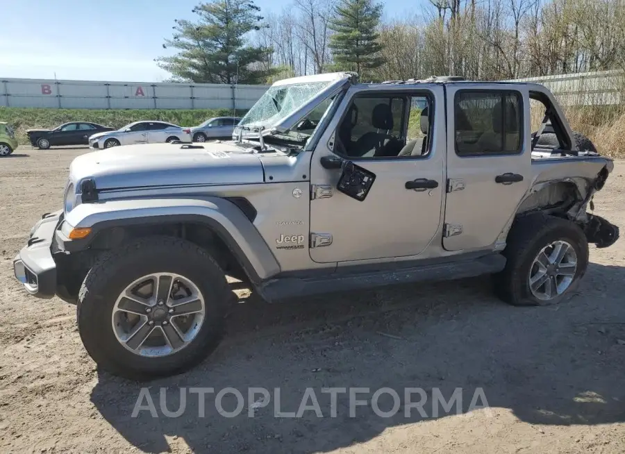 JEEP WRANGLER U 2018 vin 1C4HJXEG3JW201601 from auto auction Copart