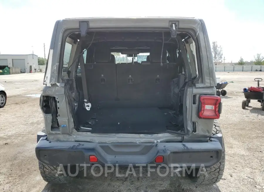 JEEP WRANGLER U 2022 vin 1C4JJXR62NW189370 from auto auction Copart