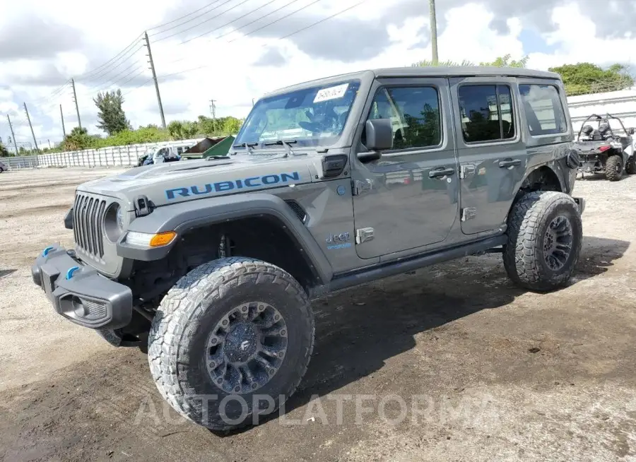 JEEP WRANGLER U 2022 vin 1C4JJXR62NW189370 from auto auction Copart