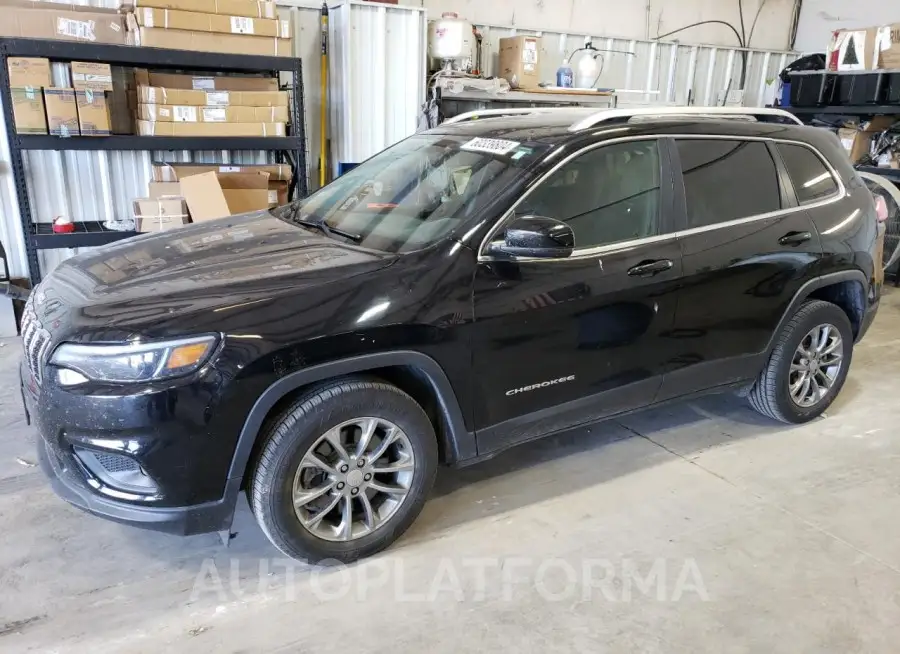 JEEP CHEROKEE L 2019 vin 1C4PJLLB6KD444456 from auto auction Copart