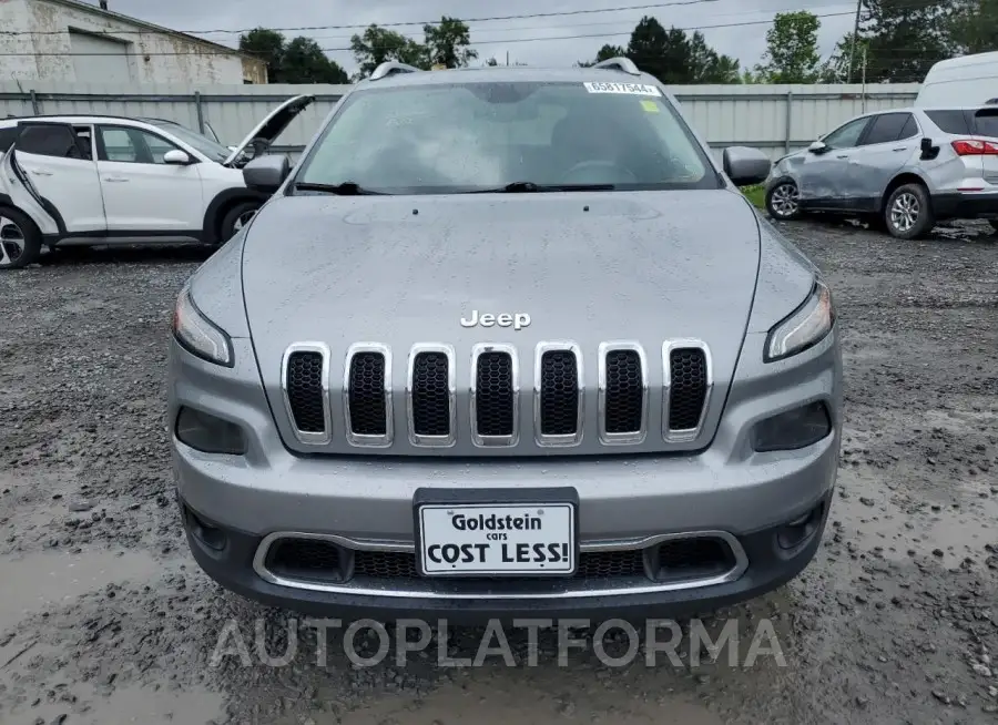 JEEP CHEROKEE L 2015 vin 1C4PJMDS4FW550578 from auto auction Copart