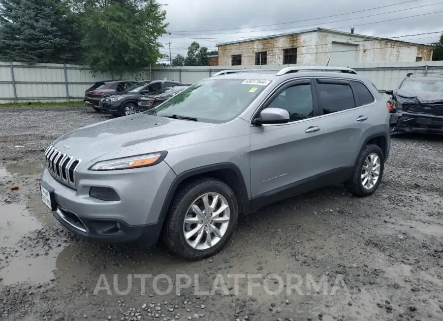 JEEP CHEROKEE L 2015 vin 1C4PJMDS4FW550578 from auto auction Copart