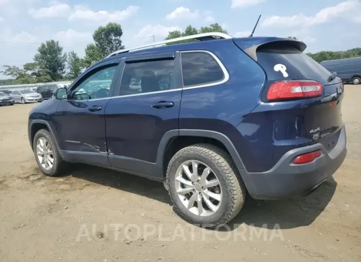 JEEP CHEROKEE L 2015 vin 1C4PJMDS6FW651735 from auto auction Copart