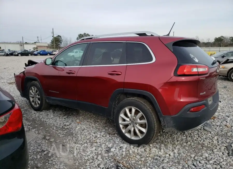 JEEP CHEROKEE L 2015 vin 1C4PJMDS8FW646309 from auto auction Copart