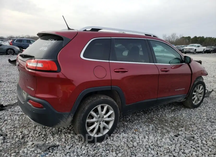 JEEP CHEROKEE L 2015 vin 1C4PJMDS8FW646309 from auto auction Copart