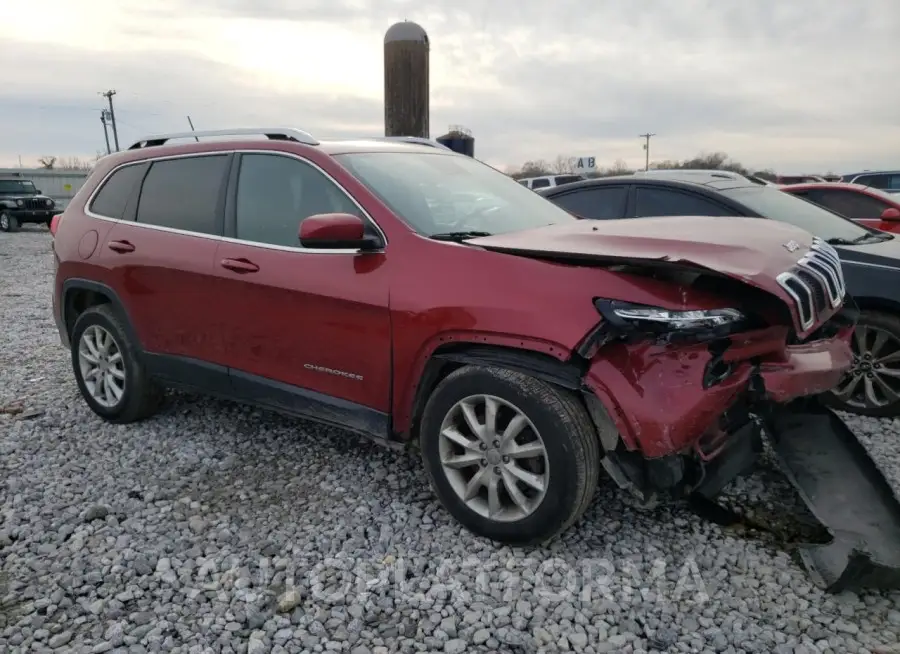 JEEP CHEROKEE L 2015 vin 1C4PJMDS8FW646309 from auto auction Copart