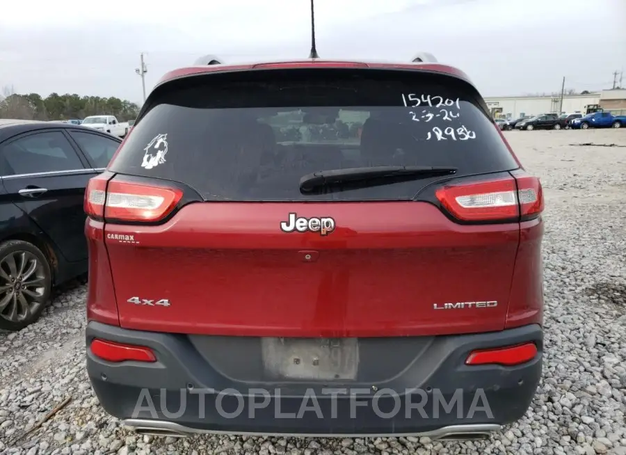 JEEP CHEROKEE L 2015 vin 1C4PJMDS8FW646309 from auto auction Copart