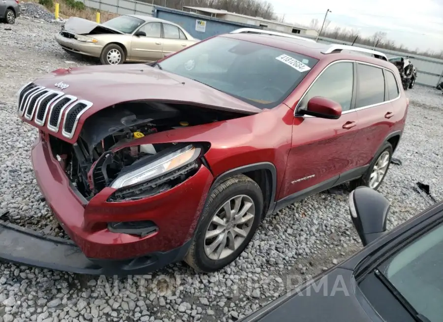 JEEP CHEROKEE L 2015 vin 1C4PJMDS8FW646309 from auto auction Copart