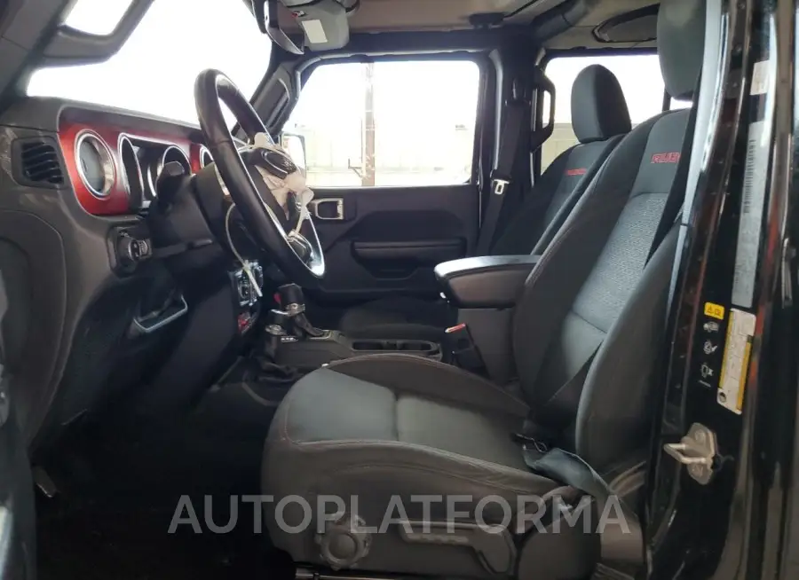 JEEP GLADIATOR 2020 vin 1C6JJTBGXLL178473 from auto auction Copart