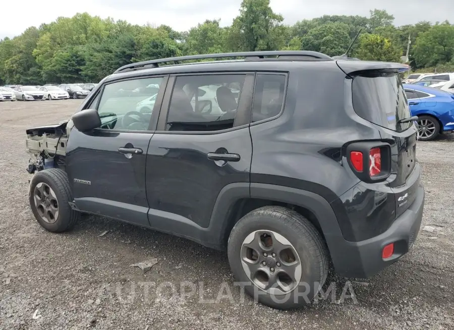 JEEP RENEGADE S 2017 vin ZACCJBAB0HPF27130 from auto auction Copart