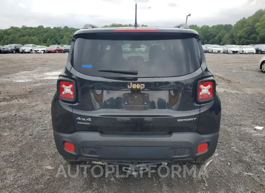 JEEP RENEGADE S 2017 vin ZACCJBAB0HPF27130 from auto auction Copart