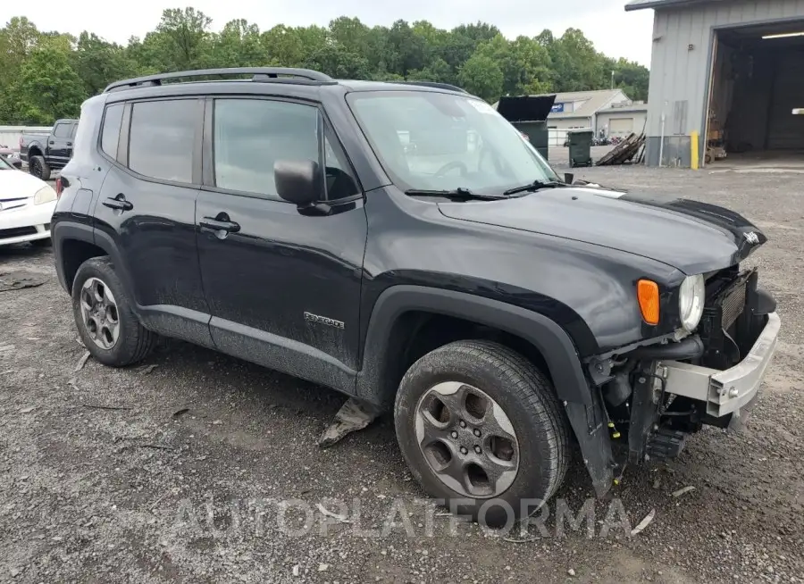 JEEP RENEGADE S 2017 vin ZACCJBAB0HPF27130 from auto auction Copart