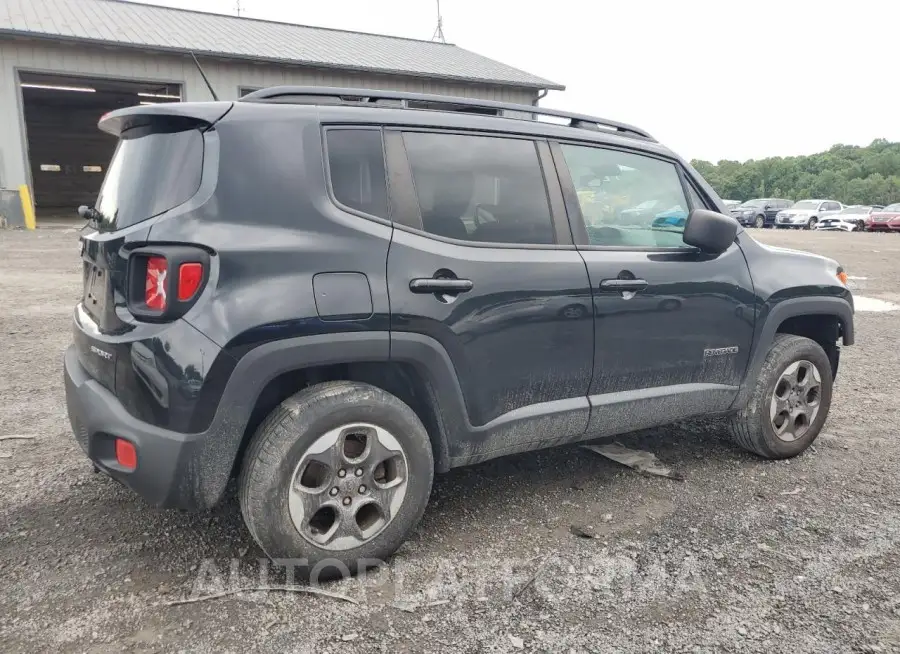 JEEP RENEGADE S 2017 vin ZACCJBAB0HPF27130 from auto auction Copart