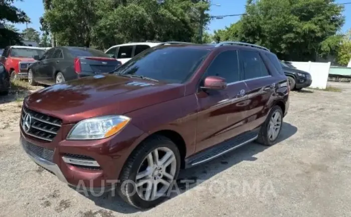 MERCEDES-BENZ ML 350 2015 vin 4JGDA5JB8FA500398 from auto auction Copart