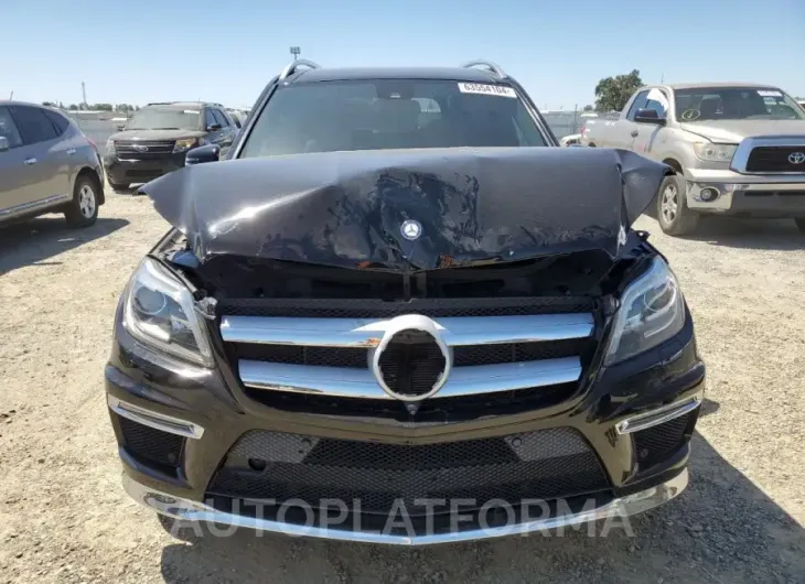 MERCEDES-BENZ GL 550 4MA 2015 vin 4JGDF7DE6FA504968 from auto auction Copart