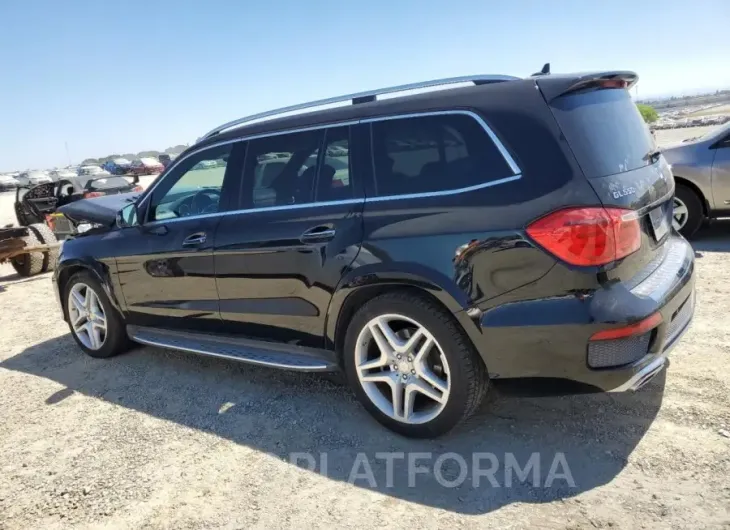 MERCEDES-BENZ GL 550 4MA 2015 vin 4JGDF7DE6FA504968 from auto auction Copart