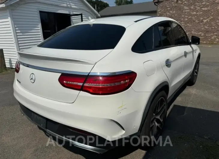 MERCEDES-BENZ GLE COUPE 2017 vin 4JGED6EB2HA061858 from auto auction Copart