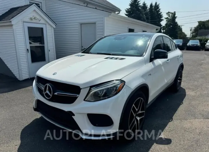 MERCEDES-BENZ GLE COUPE 2017 vin 4JGED6EB2HA061858 from auto auction Copart