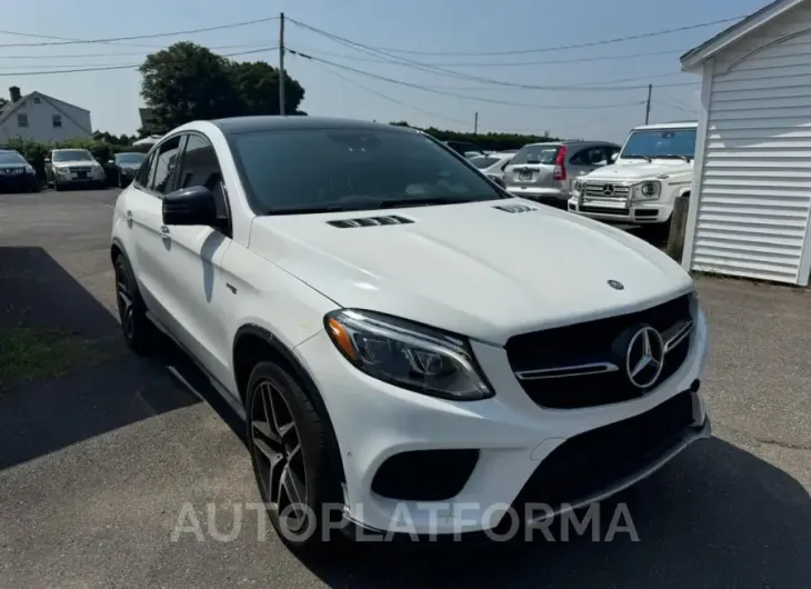 MERCEDES-BENZ GLE COUPE 2017 vin 4JGED6EB2HA061858 from auto auction Copart