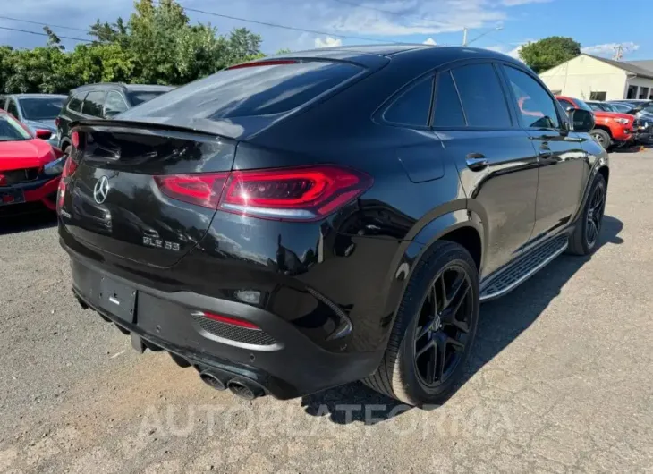 MERCEDES-BENZ GLE COUPE 2021 vin 4JGFD6BB0MA549273 from auto auction Copart