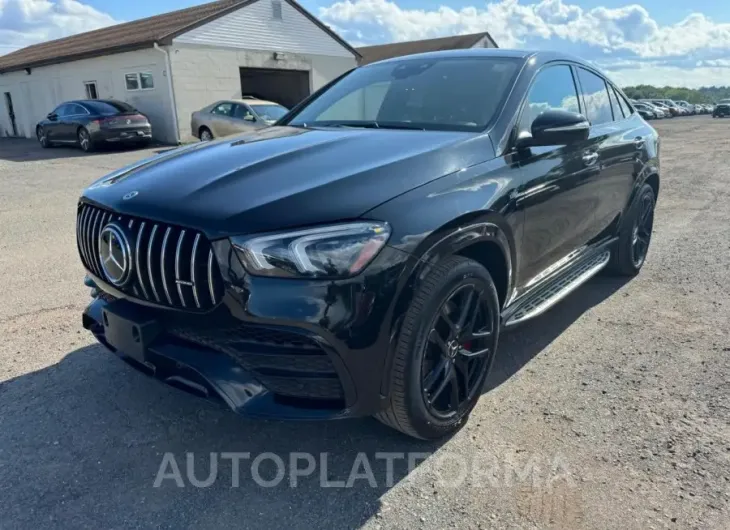 MERCEDES-BENZ GLE COUPE 2021 vin 4JGFD6BB0MA549273 from auto auction Copart