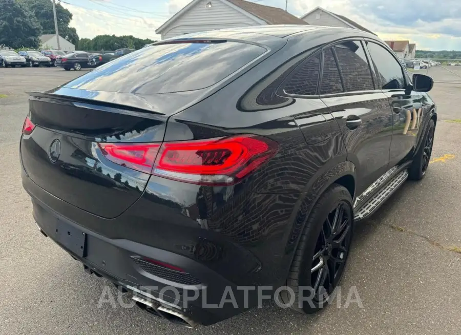 MERCEDES-BENZ GLE COUPE 2021 vin 4JGFD8KB7MA379098 from auto auction Copart