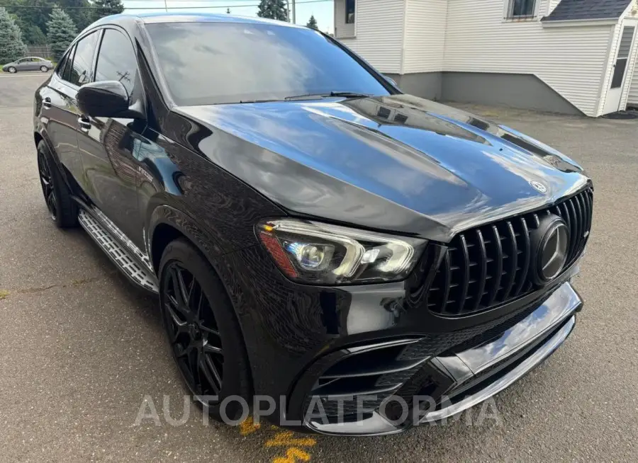 MERCEDES-BENZ GLE COUPE 2021 vin 4JGFD8KB7MA379098 from auto auction Copart