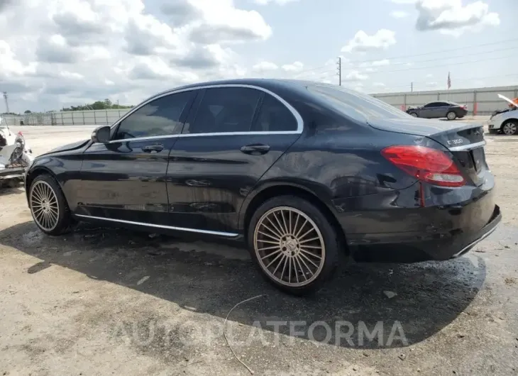 MERCEDES-BENZ C 300 2015 vin 55SWF4JB5FU054922 from auto auction Copart