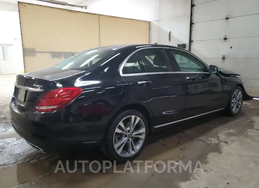 MERCEDES-BENZ C 300 4MAT 2018 vin 55SWF4KB0JU244490 from auto auction Copart