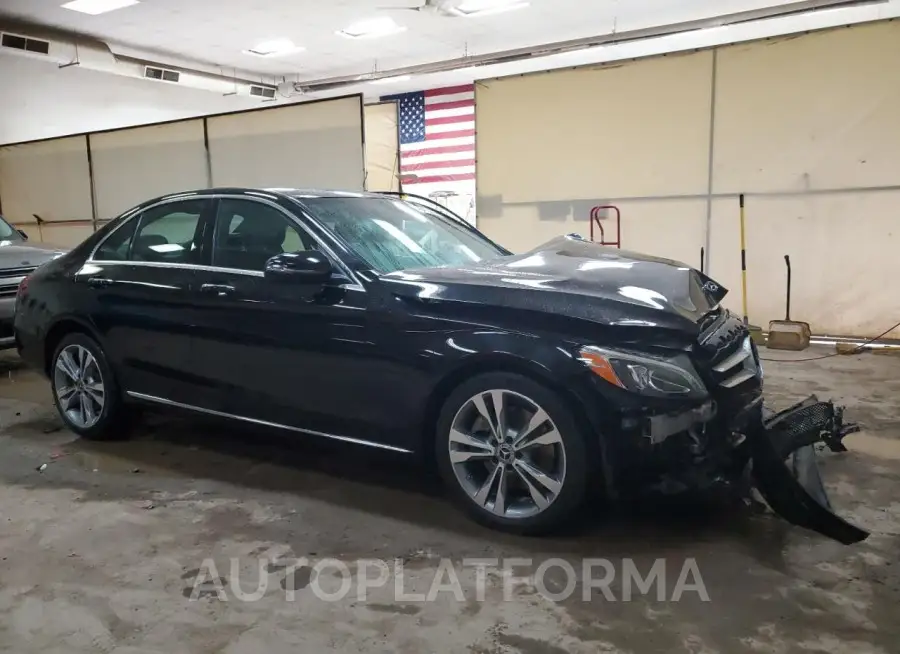 MERCEDES-BENZ C 300 4MAT 2018 vin 55SWF4KB0JU244490 from auto auction Copart