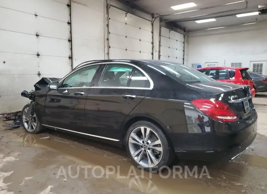 MERCEDES-BENZ C 300 4MAT 2018 vin 55SWF4KB0JU244490 from auto auction Copart