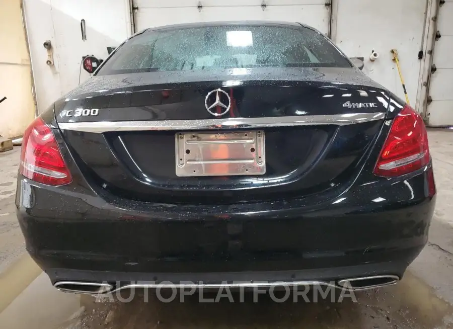 MERCEDES-BENZ C 300 4MAT 2018 vin 55SWF4KB0JU244490 from auto auction Copart