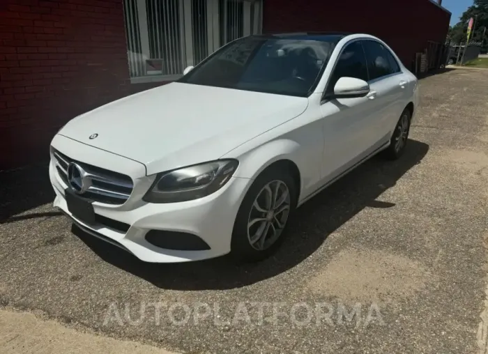 MERCEDES-BENZ C 300 4MAT 2015 vin 55SWF4KB3FU012540 from auto auction Copart