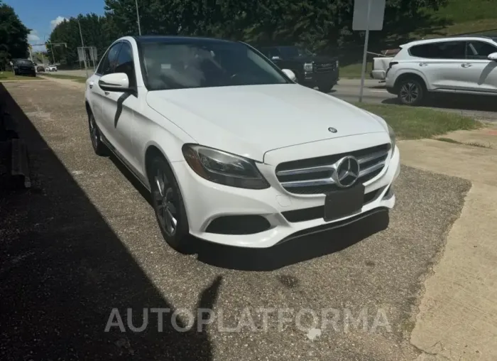 MERCEDES-BENZ C 300 4MAT 2015 vin 55SWF4KB3FU012540 from auto auction Copart