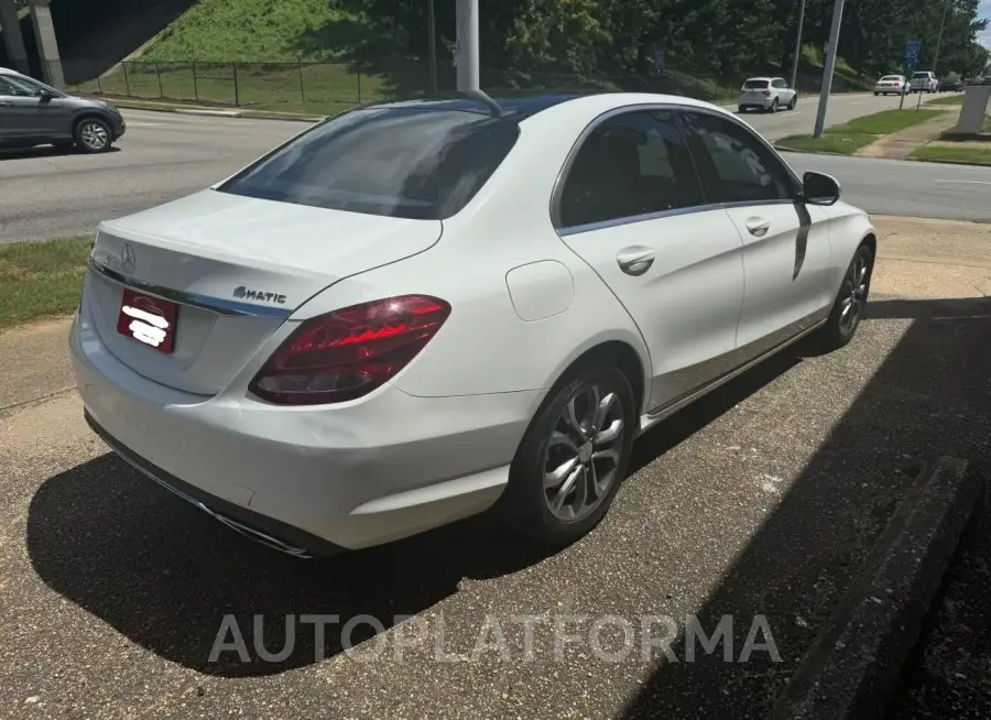 MERCEDES-BENZ C 300 4MAT 2015 vin 55SWF4KB3FU012540 from auto auction Copart