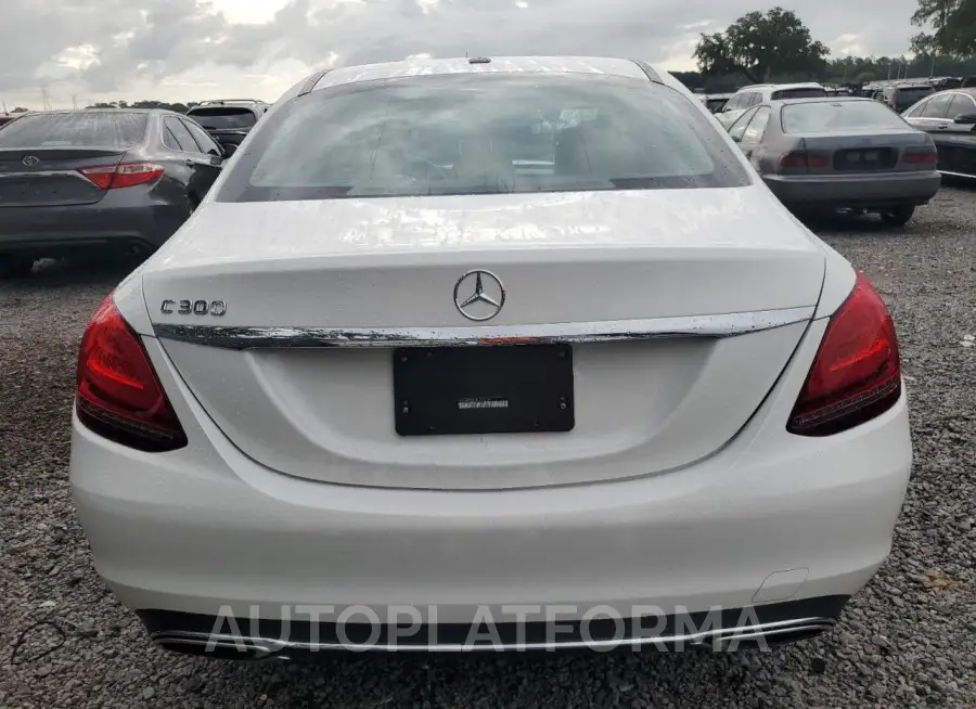 MERCEDES-BENZ C 300 2019 vin 55SWF8DB8KU296780 from auto auction Copart