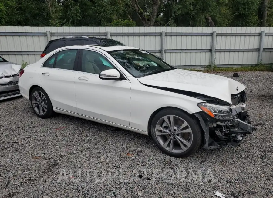 MERCEDES-BENZ C 300 2019 vin 55SWF8DB8KU296780 from auto auction Copart