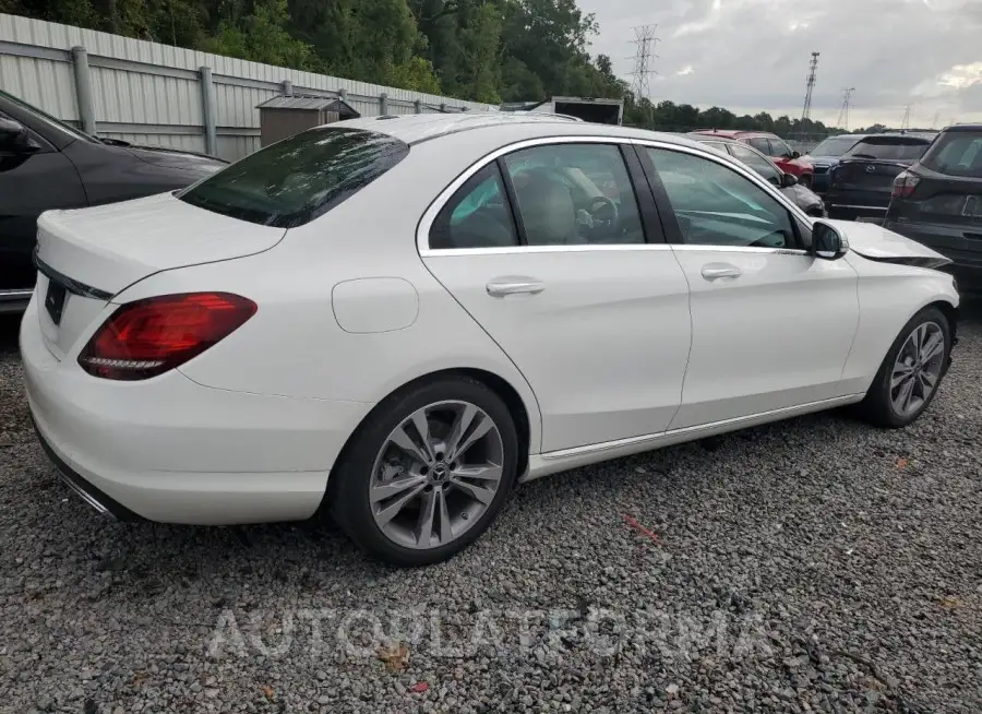 MERCEDES-BENZ C 300 2019 vin 55SWF8DB8KU296780 from auto auction Copart