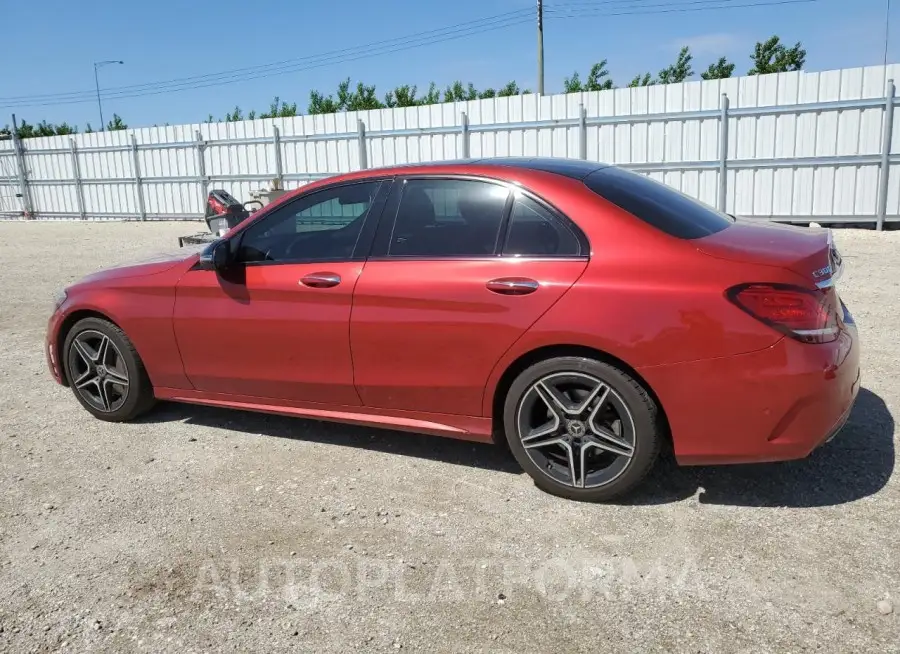 MERCEDES-BENZ C 300 4MAT 2020 vin 55SWF8EB8LU331236 from auto auction Copart