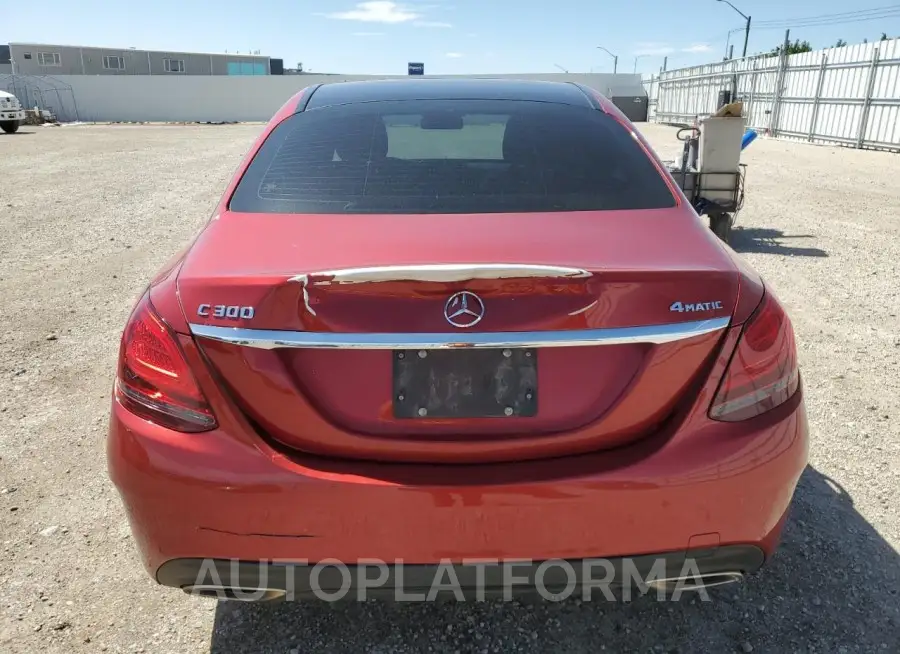 MERCEDES-BENZ C 300 4MAT 2020 vin 55SWF8EB8LU331236 from auto auction Copart