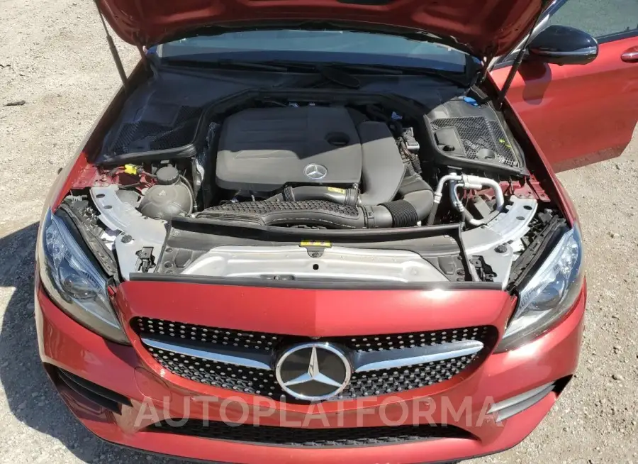 MERCEDES-BENZ C 300 4MAT 2020 vin 55SWF8EB8LU331236 from auto auction Copart