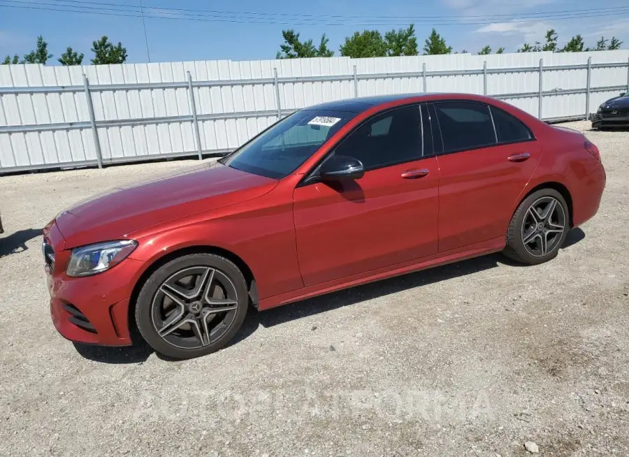 MERCEDES-BENZ C 300 4MAT 2020 vin 55SWF8EB8LU331236 from auto auction Copart