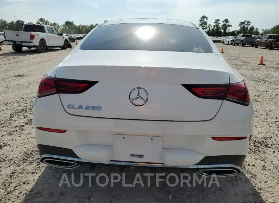 MERCEDES-BENZ CLA 250 2023 vin W1K5J4GB4PN396079 from auto auction Copart