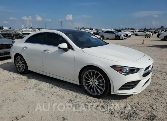 MERCEDES-BENZ CLA 250 2023 vin W1K5J4GB4PN396079 from auto auction Copart