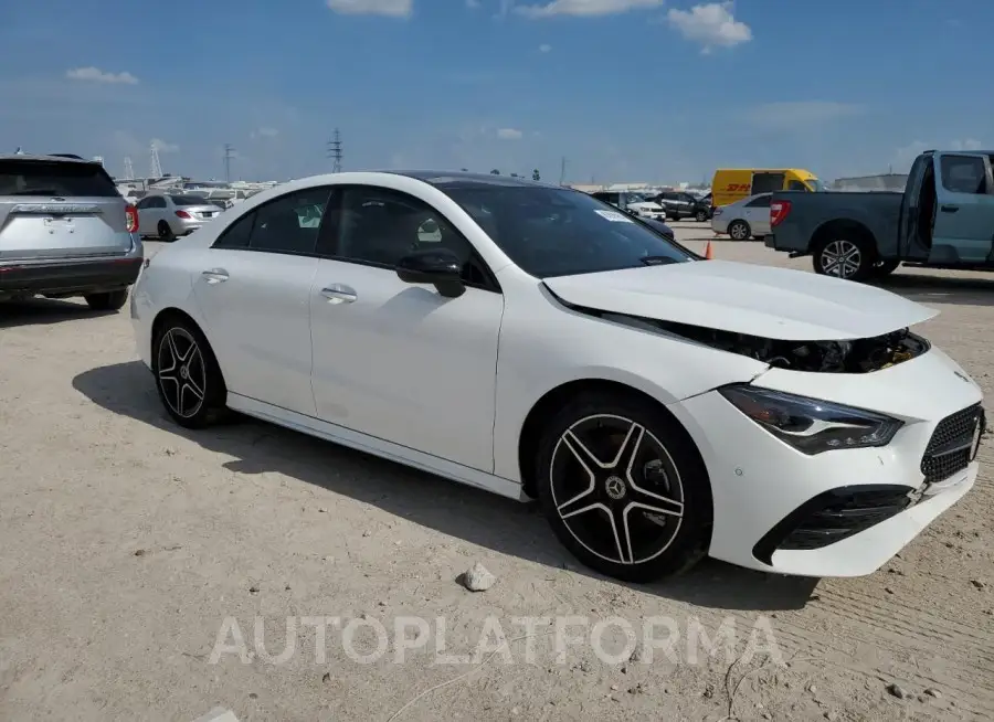 MERCEDES-BENZ CLA 250 4M 2024 vin W1K5J4HB1RN454716 from auto auction Copart