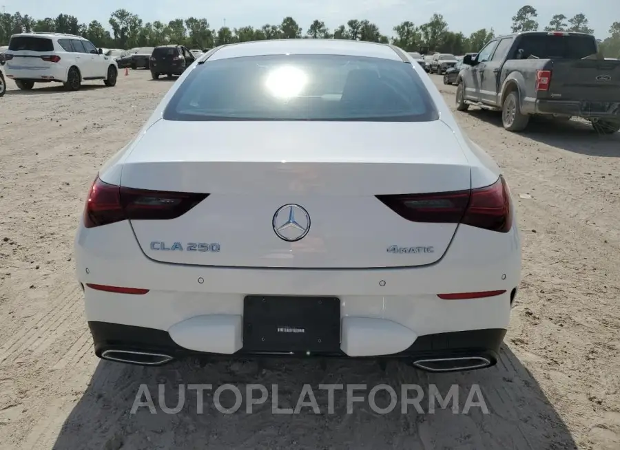 MERCEDES-BENZ CLA 250 4M 2024 vin W1K5J4HB1RN454716 from auto auction Copart